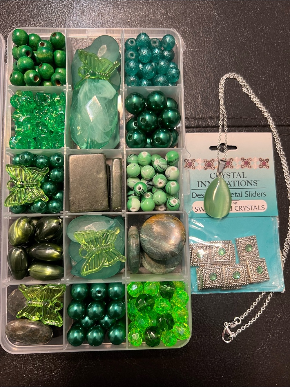 Craft Beads, EMERALD CITY - NEED A WIZARD, Jewelry Supplies, loose bulk beads